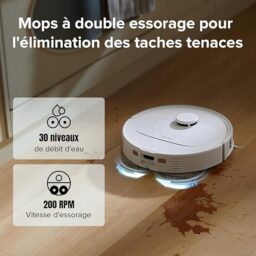 Image du fabricant 3 du roborock Qrevo S Aspirateur Robot