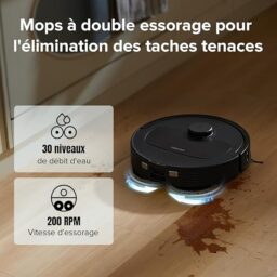 Image du fabricant 3 du Roborock Qrevo S noir robot