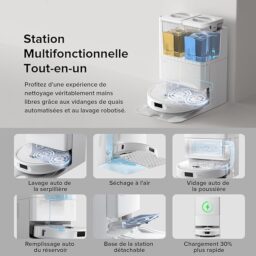 Image du fabricant 3 du Roborock QV 35A aspirateur robot