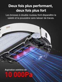 Image du fabricant 3 du Roborock S8 MaxV Ultra robot aspirateur