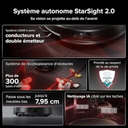 Image du fabricant 3 du Roborock Saros 20 robot aspirateur