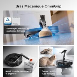 Image du fabricant 3 du Roborock Saros Z70 aspirateur robot