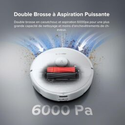 Image du fabricant 3 du Robot aspirateur laveur Roborock S8 Pro Ultra
