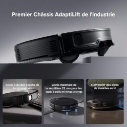 Image du fabricant 3 du Robot aspirateur Roborock Saros 10R