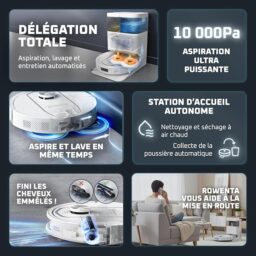 Image du fabricant 3 du Robot aspirateur Rowenta X-PLORER