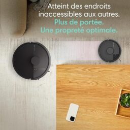 Image du fabricant 3 du Roomba Mini robot aspirateur noir