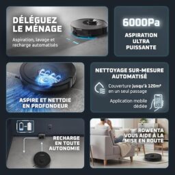 Image du fabricant 3 du Rowenta X-PLORER Serie85 Aspirateur robot