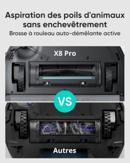 Image du fabricant 3 du Station vidage auto eufy Clean X8 Pro