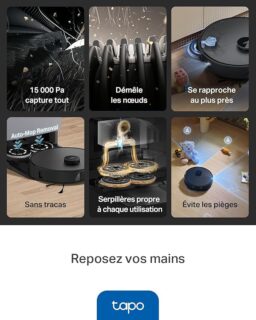 Image du fabricant 3 du Tapo Aspirateur Robot RV50 Pro