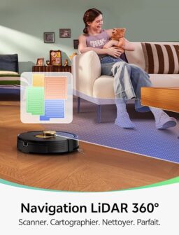Image du fabricant 3 du Vexilar Cleanova W9 aspirateur robot
