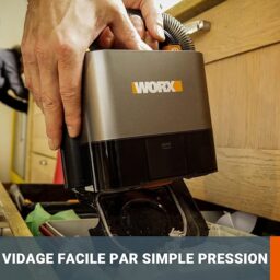 Image du fabricant 3 du WORX Aspirateur Voiture Puissant