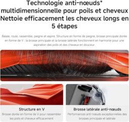 Image du fabricant 3 du XIAOMI Robot Vacuum H40