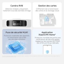Image du fabricant 3 du XIAOMI Robot Vacuum X10+ Blanc