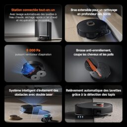 Image du fabricant 3 du Xiaomi Robot Vacuum X20 Max