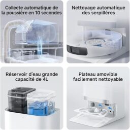 Image du fabricant 3 du XIAOMI Robot Vacuum X20+