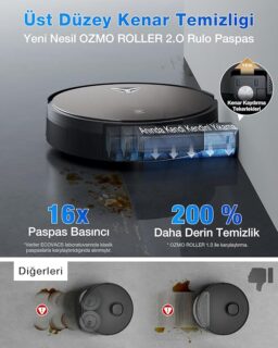 Image du fabricant 4 du ECOVACS DEEBOT X11 Pro Omni aspirateur