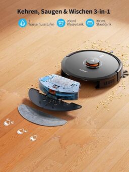 Image du fabricant 4 du Airzeen Robot Aspirapolvere Q10 Pro