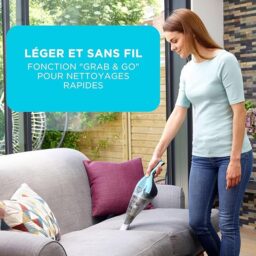 Image du fabricant 4 du Aspirateur main Black+Decker Dustbuster