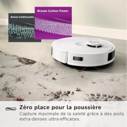 Image du fabricant 4 du Bosch Spotless + robot aspirateur blanc