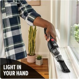 Image du fabricant 4 du Dirt Devil Grab & Go+ Aspirateur Noir