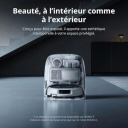 Image du fabricant 4 du DJI ROMO P robot aspirateur