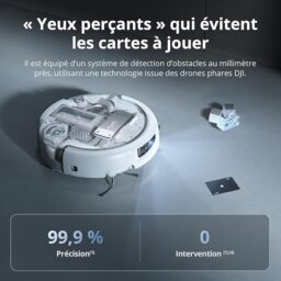 Image du fabricant 4 du DJI ROMO P robot aspirateur