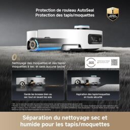 Image du fabricant 4 du dreame Aqua10 Ultra Roller robot aspirateur