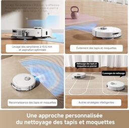 Image du fabricant 4 du Dreame L40 Ultra AE aspirateur robot