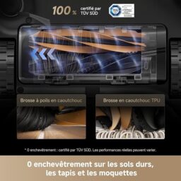 Image du fabricant 4 du DREAME L40s Pro aspirateur robot
