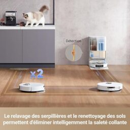 Image du fabricant 4 du Dreame X30 Ultra robot aspirateur