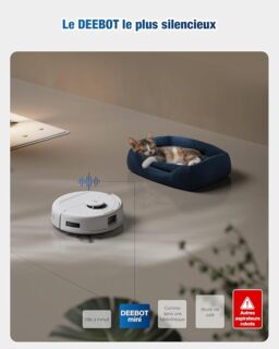 Image du fabricant 4 du ECOVACS DEEBOT Mini Aspirateur Laveur
