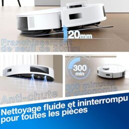 Image du fabricant 4 du ECOVACS DEEBOT N20 Plus aspirateur robot