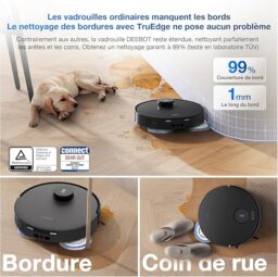 Image du fabricant 4 du ECOVACS DEEBOT T30 Omni aspirateur robot