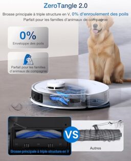 Image du fabricant 4 du ECOVACS DEEBOT T30C Pro robot aspirateur