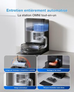 Image du fabricant 4 du ECOVACS DEEBOT T80S Omni