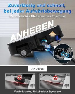 Image du fabricant 4 du ECOVACS DEEBOT X11 Pro Omni aspirateur