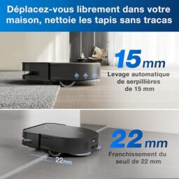 Image du fabricant 4 du ECOVACS DEEBOT X5 Omni Noir