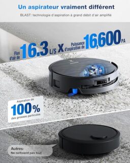 Image du fabricant 4 du ECOVACS DEEBOT X9 PRO OMNI robot aspirateur