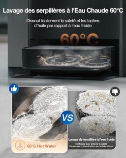 Image du fabricant 4 du ECOVACS X2 Combo aspirateur robot