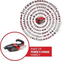 Image du fabricant 4 du Einhell Aspirateur à Main Te-HV 18-06