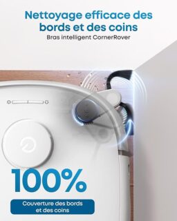 Image du fabricant 4 du eufy Robot aspirateur E25 Omni