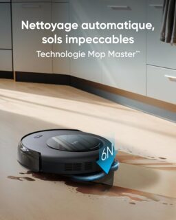 Image du fabricant 4 du eufy Robot aspirateur Omni C20