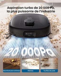 Image du fabricant 4 du eufy Robot aspirateur Omni E25