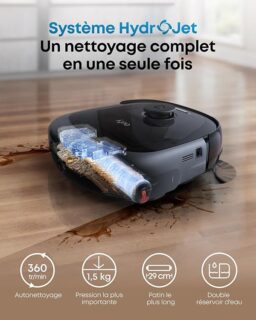 Image du fabricant 4 du eufy Robot aspirateur Omni E28
