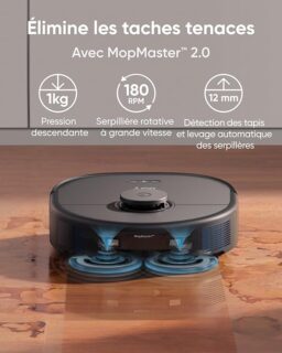 Image du fabricant 4 du eufy X10 Pro Omni Aspirateur Robot