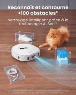 Image du fabricant 4 du eufy X10 Pro Omni aspirateur robot