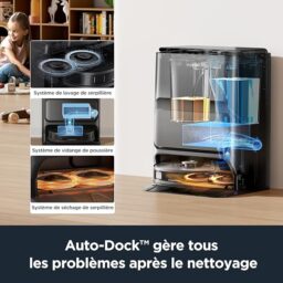 Image du fabricant 4 du Eureka J12 Ultra aspirateur robot