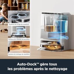 Image du fabricant 4 du Eureka J12 Ultra aspirateur robot