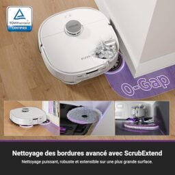 Image du fabricant 4 du Eureka J15 Pro Ultra Aspirateur Robot