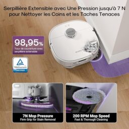 Image du fabricant 4 du Eureka J15 Ultra Gen2 aspirateur laveur